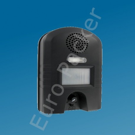 Garden Protector 2 met flashlight verjaagt honden, kitten, marters, konijnen, vossen