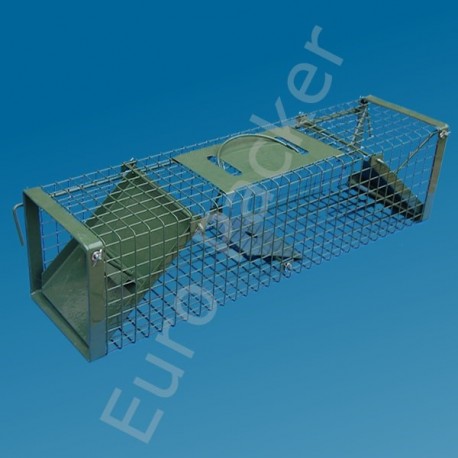 Vangkooi voor dieren ter grote van een konijn, rat