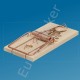 Houten muizenval per set van 5
