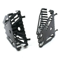 Spouwrooster Bijen bekje 7 cm Antraciet