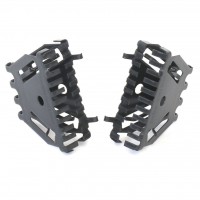 Spouwrooster Bijen bekje 5 cm Antraciet