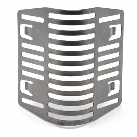 Spouwrooster Spouwsafe 6 cm RVS achterafvoegrooster prijs per stuk