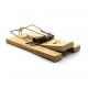 Houten rattenval