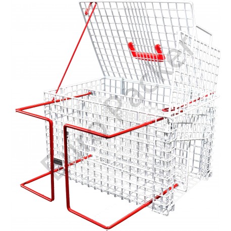 Katten dwang (druk)kooi speciaal