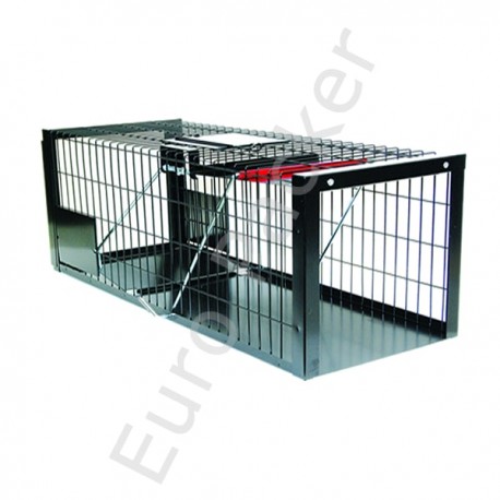 Katten vangkooi met gladde vloer