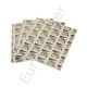 Lijmplaat voor Chameleon Flylite, Sunburst en naturale