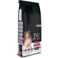 Pro Plan Dog Adult Medium Sensitive Skin - Hondenvoer - Zalm 18 kg Breederbag