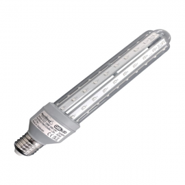 Breukvrije LED UV Compactlamp E27 10W voor Sunburst en Titan Insectenvangers