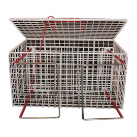 Dwangkooi voor katten en kleine huisdieren