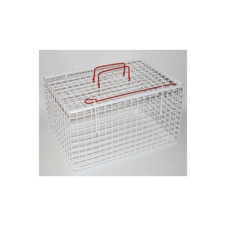 Bodemplaat in transportkooi voor kleine huisdieren en katten