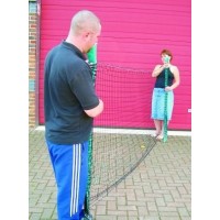 Door loop vangnet