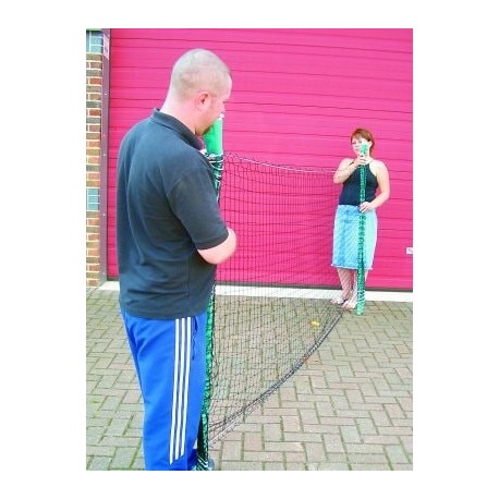 Door loop vangnet