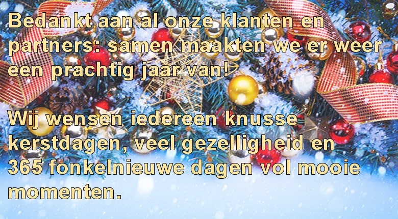 Dank jullie wel voor jullie bezoek en bestellingen in onze webshop